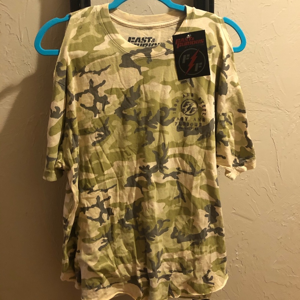 Fast & Furious tee NWT